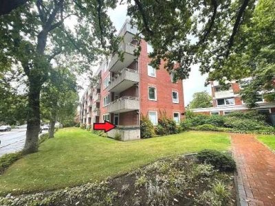 Gemütliche 3-Zimmerwohnung in zentraler Lage von Leer