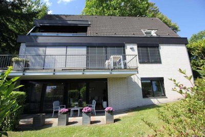 Hochwertige, voll möblierte 2-Zimmer-Wohnung mit Terrasse in Top-Lage Bonn-Schweinheim