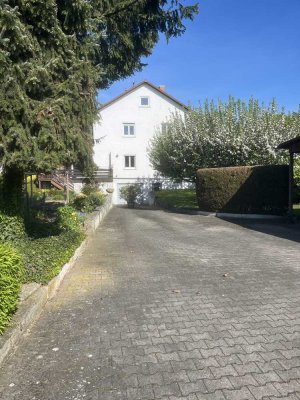2 Familienhaus mit 140m² Werkstatt im UG