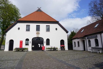 Attraktive 3-Zimmer-Maisonette-Wohnung im Ortskern von Borgfeld