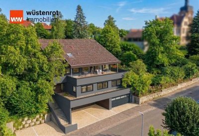 Visionäres Architekturjuwel trifft auf Wohnen und Arbeiten mit inspirierendem Panoramablick