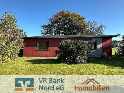 Grenznahgelegenes Einfamilienhaus -Ferienhaus- in traumhafter Orts-Alleinlage