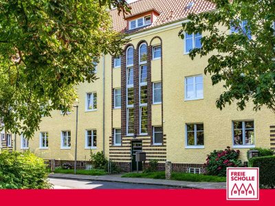 Umzug noch vor Weihnachten möglich - Schöne 2-Zimmer Wohnung in ruhiger Lage  - "Freie Scholle eG"