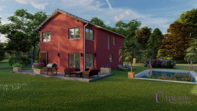 Einfamilienhaus mit zwei Vollgeschossen in Petershagen