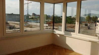 Lichtdurchflutete 3-Zimmerwohnung in der Bahnstadt