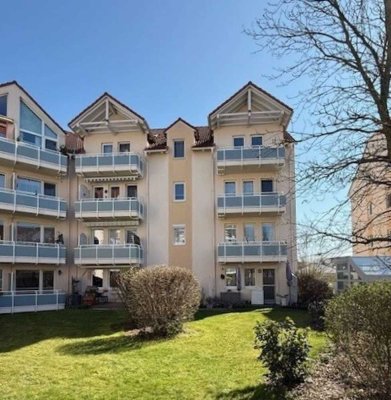 Schöne 2-Raumwohnung östlich von Leipzig mit Stellplatz