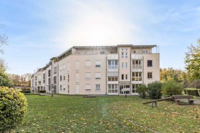 Individuelle Dachgeschoss-Maisonette Wohnung mit 2 grossen Terrassen und traumhaften Blick