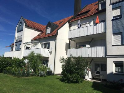 2-Zimmer-Eigentumswohnung mit Balkon und Tiefgaragen-Stellplatz