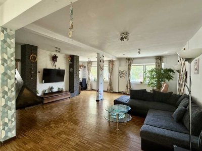 3,5-Zimmer-Wohnung mit Balkon, Garten und EBK in Kehl