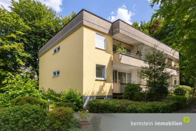 Wohnen im Park: 3 -Zr-Whg mit Balkon in gepflegter Wohnanlage
