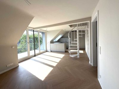Exklusive 3,5-Zimmer Maisonette-Wohnung im 2. OG in Top Lage mit Blick