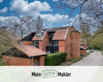 Stilvolle Maisonette-Wohnung mit Süd-West Balkon im Hoffmanns Park – Wohnen in Bremen-Oberneuland