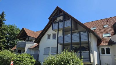 Gemütliche Maisonettewohnung – nur 3 Minuten vom Bodensee entfernt