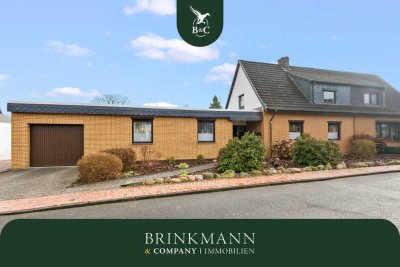 Leherheide - Modernisierte Doppelhaushälfte - einziehen und wohlfühlen