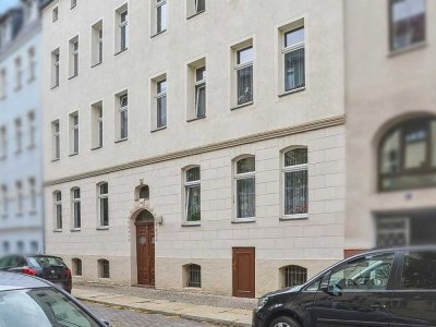 Attraktives Mehrfamilienhaus in Halle – voll vermietetes Altbaujuwel mit 7 Einheiten und Balkonen
