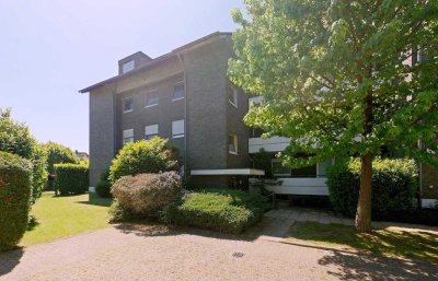 Sofort einziehen! Top gepflegte 2-Zimmer-Wohnung mit Balkon in Hilden