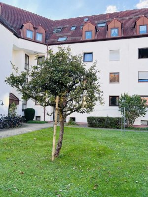 großzügige und gepflegte  3-Zimmer-Wohnung in Haunstetten