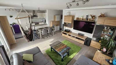 Helle 3-Zimmer Wohnung mit Balkon im Herzen von Schwarzenbruck