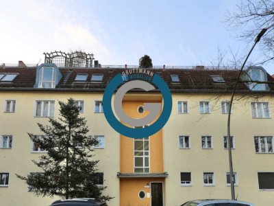 SÜD-LOGGIA MIT BLICK INS GRÜNE - RUHIG & ZENTRAL GELEGEN - ALS INVESTMENT ODER ZUR EIGENNUTZUNG?