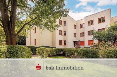 Freie 2-Zimmer-Wohnung in ruhiger Waldrandlage am Schlehenberg