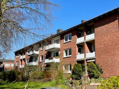 Schöne Terrassenwohnung zur Miete in Hamburg Niendorf - Wentzel Dr.