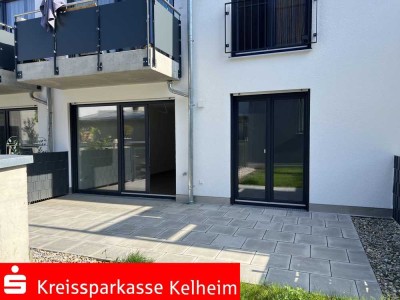 Vermietung: Moderne 2,5-Zimmer-Wohnung in Saal an der Donau - Erstbezug!