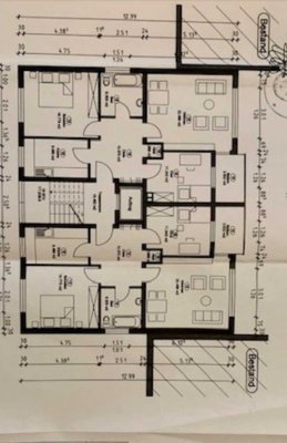 Attraktive 3-Zimmer Wohnung mit Balkon im 3. OG in Hürth