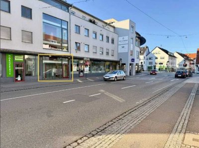 Moderne, barrierefreie 2-Zimmer Wohnung (68qm) mit TG-Stellplatz und Balkon in Schmiden