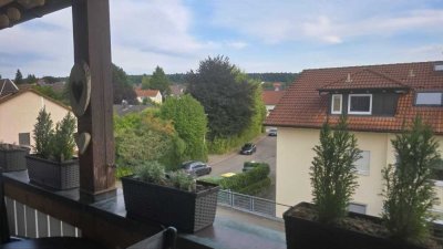 3 Zimmer Dachgeschosswohnung in Straubenhardt-Schwann
