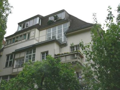 Einzigartige Atelierwohnung im Grunewald