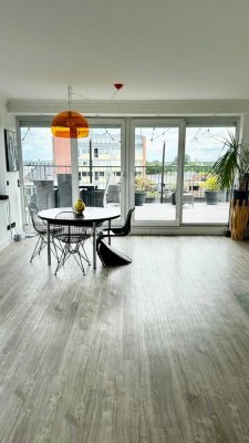 Penthouse mit Dachterrasse in Hamburg-Hohenfelde – Wohnen auf 117 m² über den Dächern der Stadt