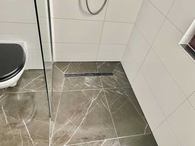 Erdgeschoss, barrierefrei - Erstbezug nach Sanierung - ideal für Senioren