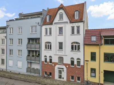 Schöne 3 Zimmer Wohnung in Giebichenstein - WG geeignet