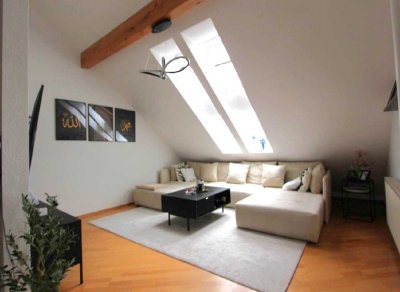 albero:) Licht  und  Raum auf zwei Ebenen - Studio-Maisonette mit Loggia und Tiefgarage