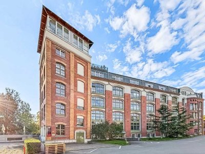 Historie trifft Exklusivität – Ihr Loft unter Denkmalschutz in der Janssen Fabrik in Chemnitz