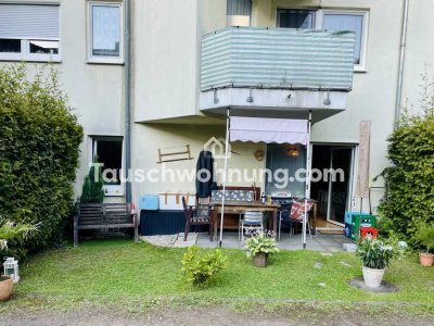Tauschwohnung: Erdgeschoss mit Garten