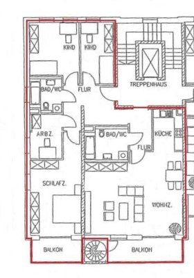 Wohnungsduo Südvorstadt - viel Raum für Ihre Pläne