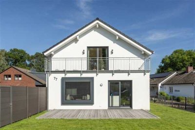 Ein Haus zum Ankommen - schlüsselfertig und mit Herz gebaut.