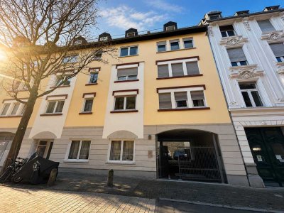 Moderne Singlewohnung mit offenem Wohnkonzept!