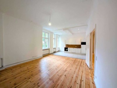 Großzügige 3-Zimmer-Altbauwohnung in Wilmersdorf – ca. 109 m² im 3. Obergeschoss