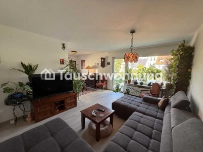 Tauschwohnung: Biete 3-Zimmer-Wohung mit Balkon in Heidelberg-Kirchheim