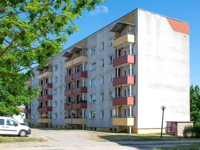 2-Raum-Wohnung im Erdgeschoss