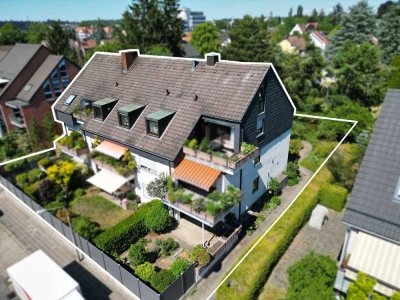 Bezugsfreie 3-Zi.-Wohnung mit Terrasse, Garten & Stellplatz im beliebten Mögeldorf, Nürnberg