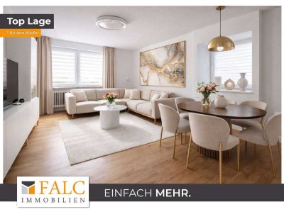 „Charmante 3-Zimmer-Wohnung mit Loggia – Stilvolles Wohnen in Citynähe“
