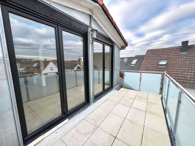 Großzügige 5-Zimmer-Wohnung über zwei Etagen – Wohnen im Herzen von Malsch - Balkon, Stellplatz