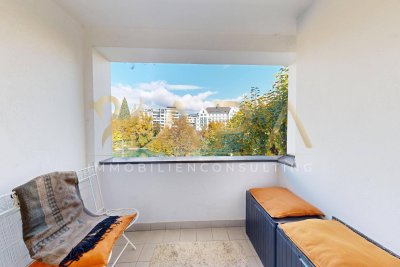City Living Deluxe: Möbliert, mit Aussicht &amp; Parkplatz