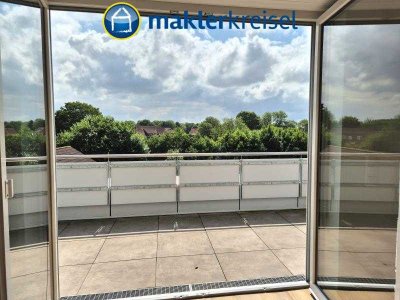 Erstbezug: Wohnung mit großer Dachterrasse und Aufzug
