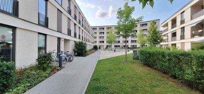**Moderne 3-Zi. Wohnung mit Einbauküche, Terrasse & TG-Stellplatz im Dörnberg-Viertel (Regensburg)