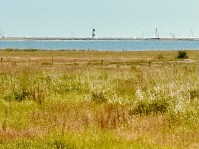 Modernes Wochenendhaus am Meer