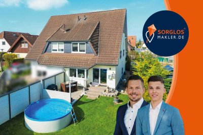 Familientraum in Bestlage – Moderne Doppelhaushälfte zum Verlieben